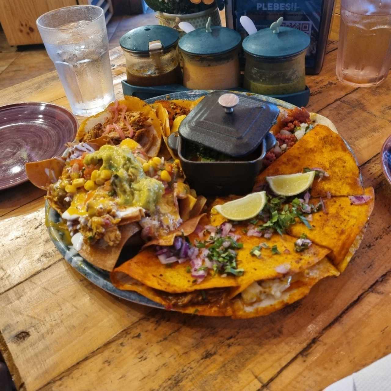 Bandeja Chingona