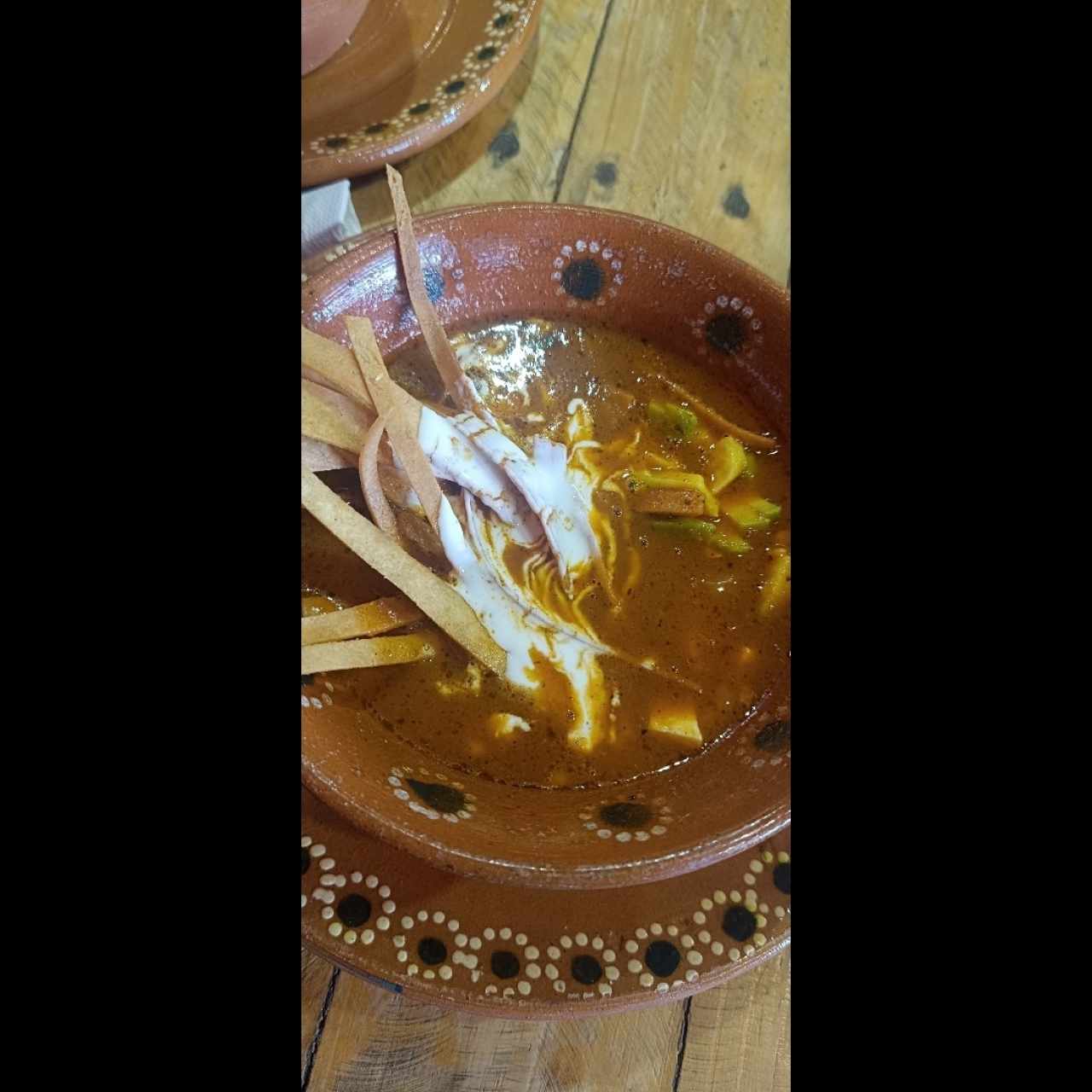 Sopa Azteca