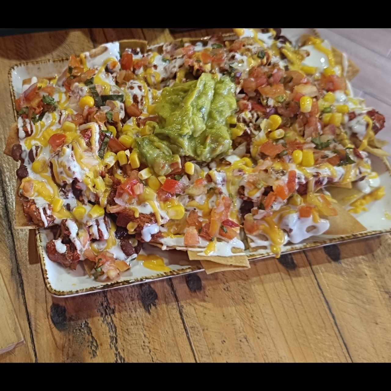 Nachos Al Pastor 