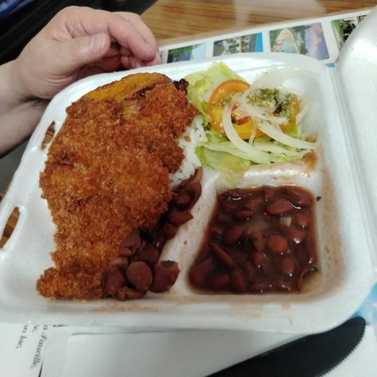 Milanesa de cerdo 