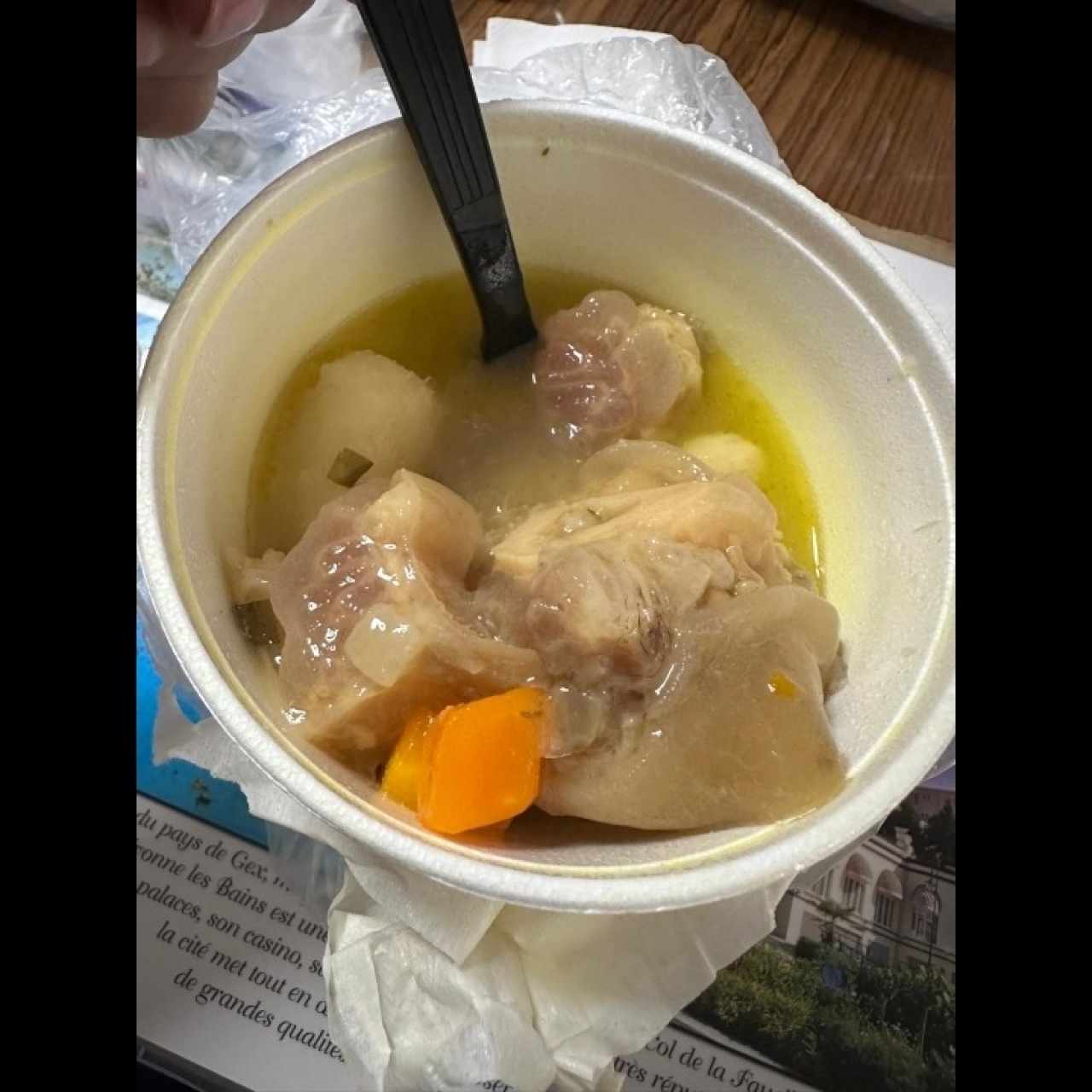 Sopa de patas 