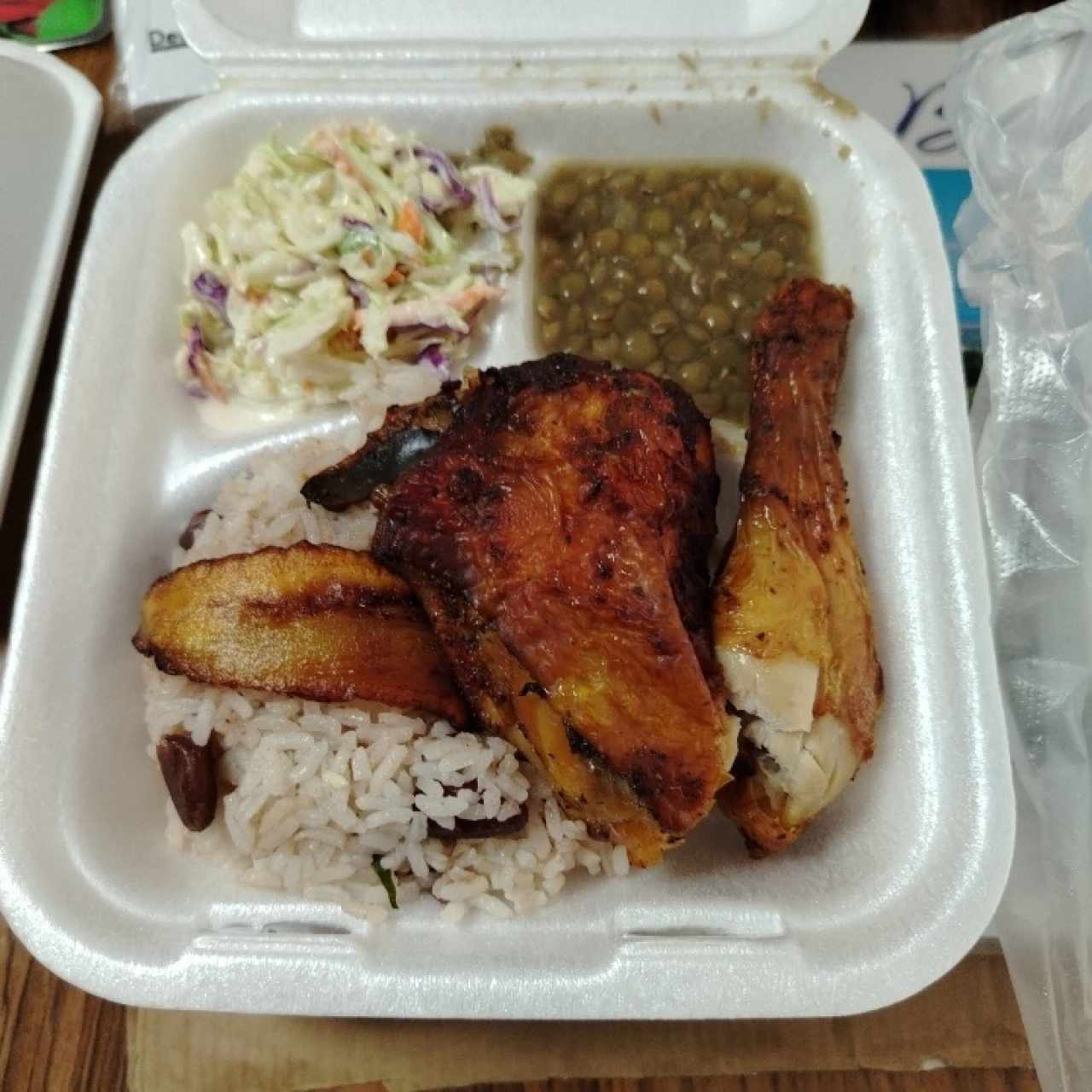 Pollo asado 