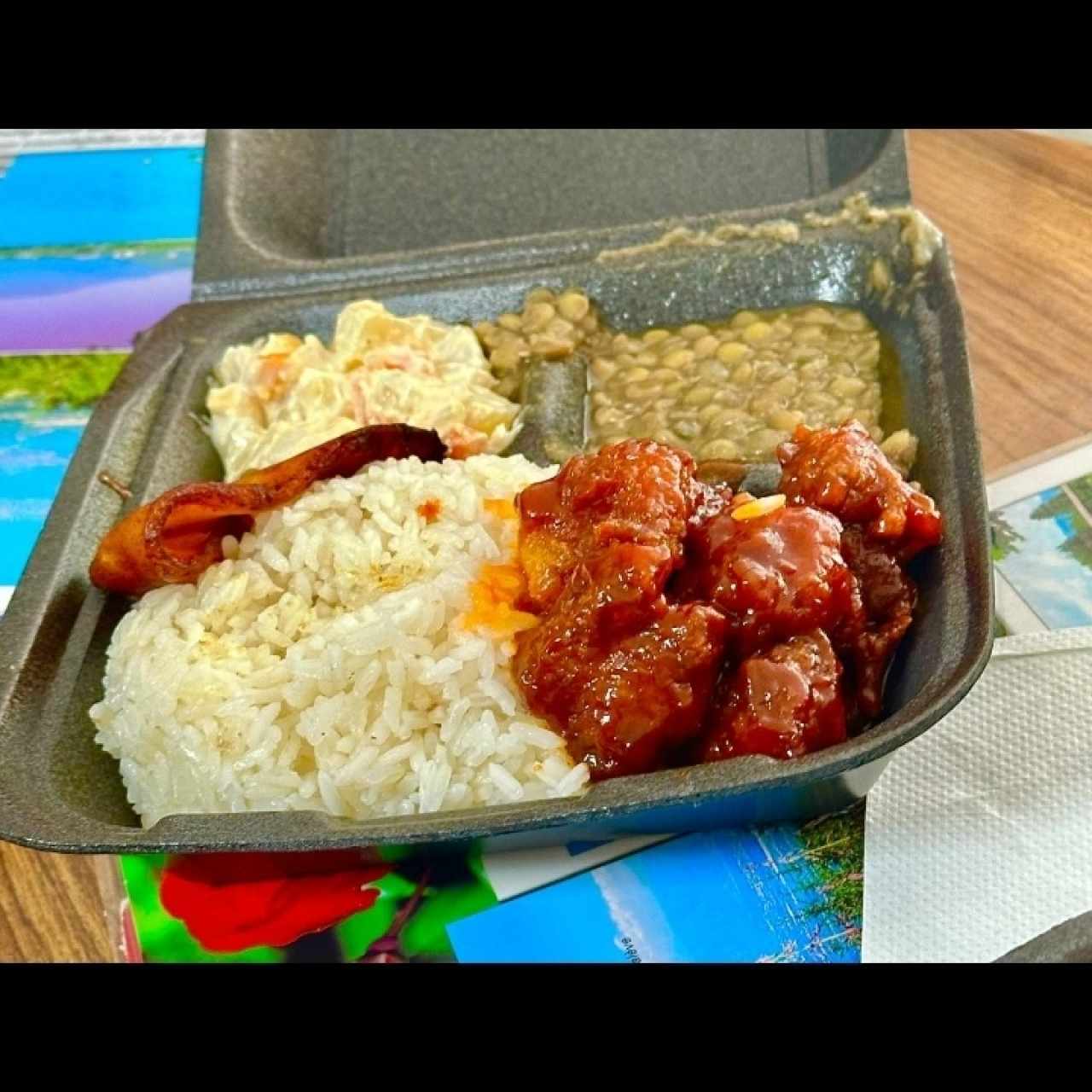 Puerco agridulce 