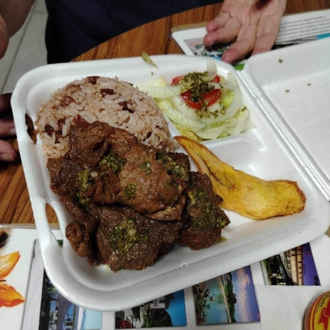 Carne frita 