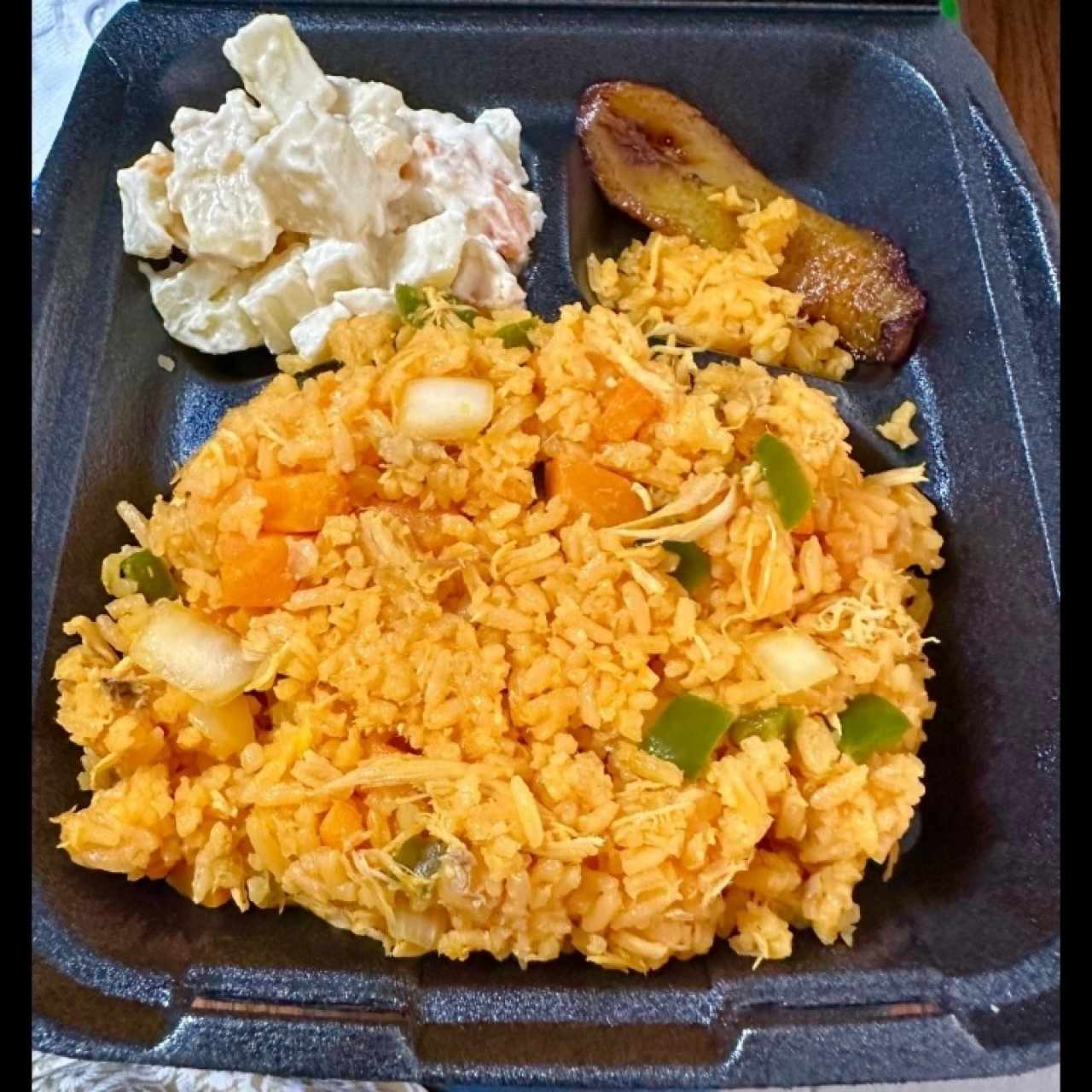 Arroz con pollo 