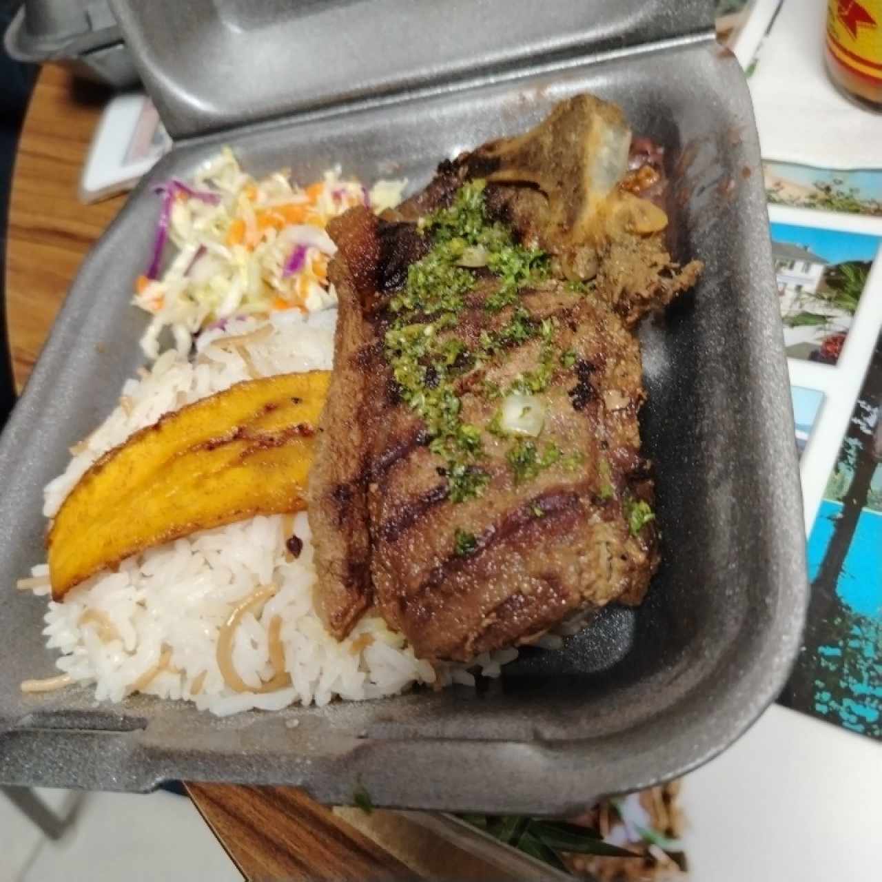 Paleta de res 