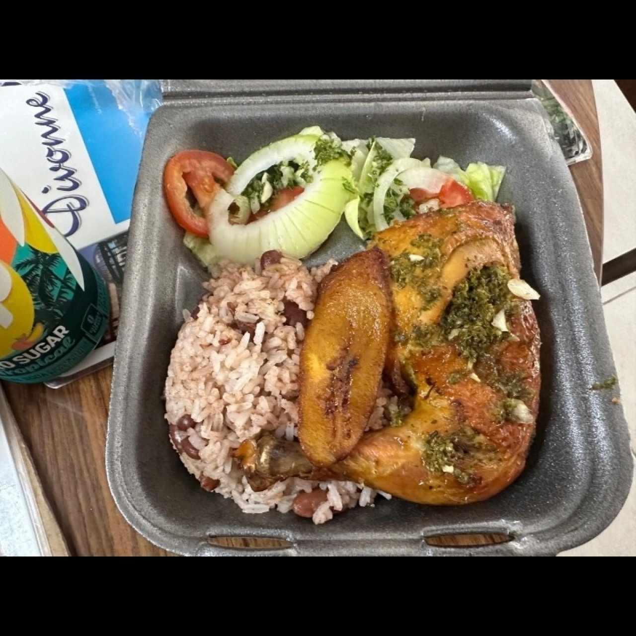 Pollo asado 