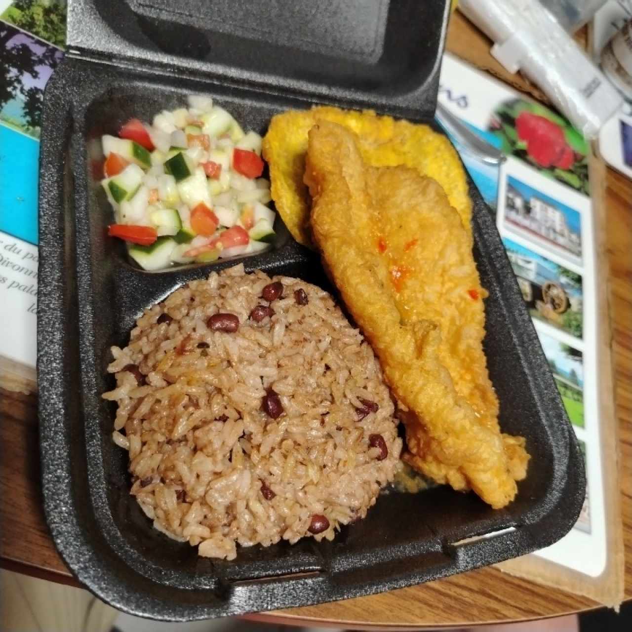 Filete de corvina Apanado 