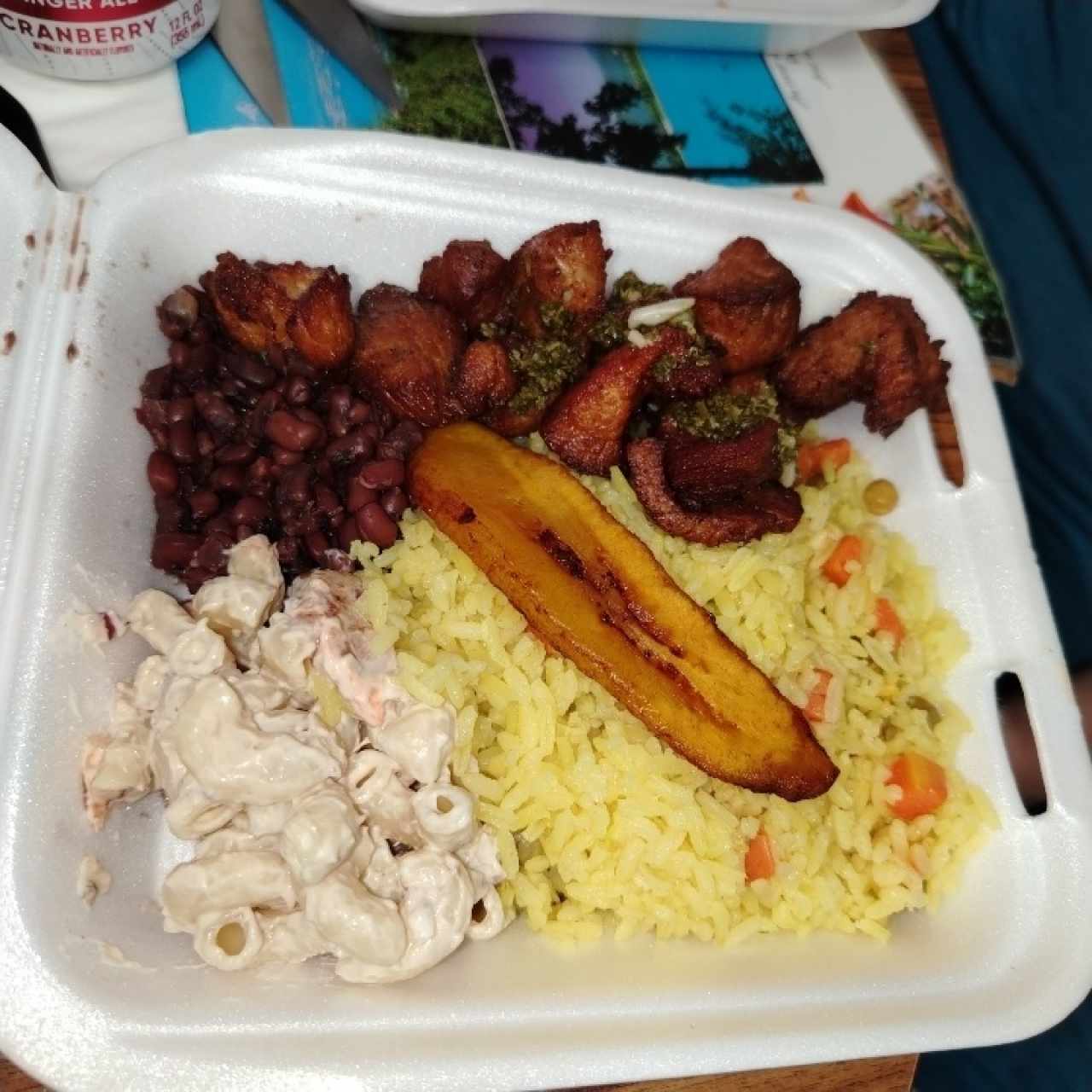 Cerdo frito 