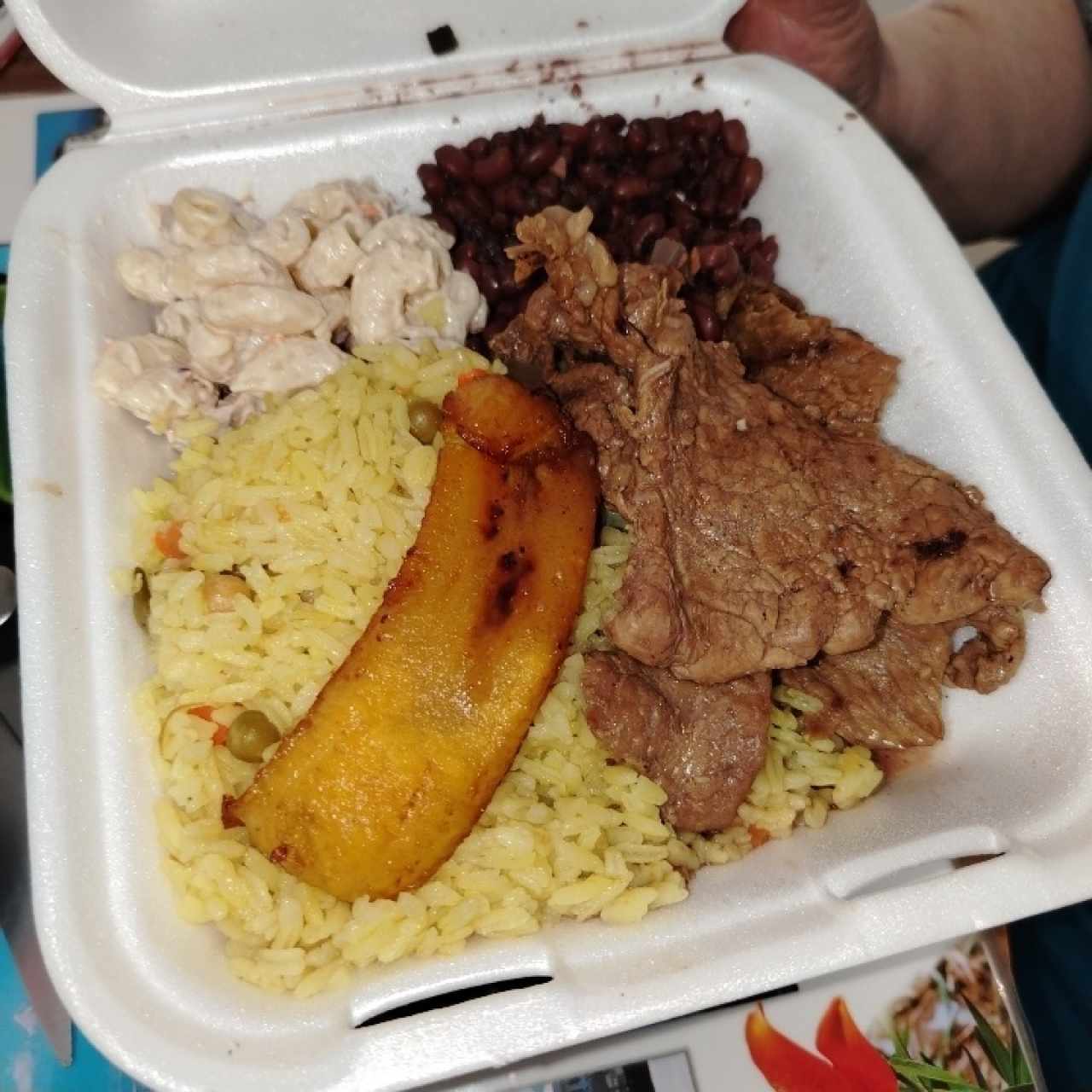 Carne plancha 