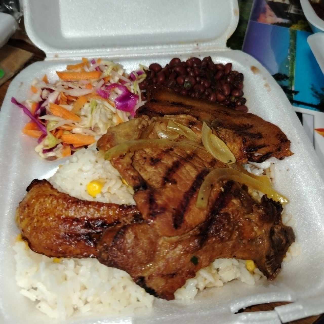 Chuleta bbq