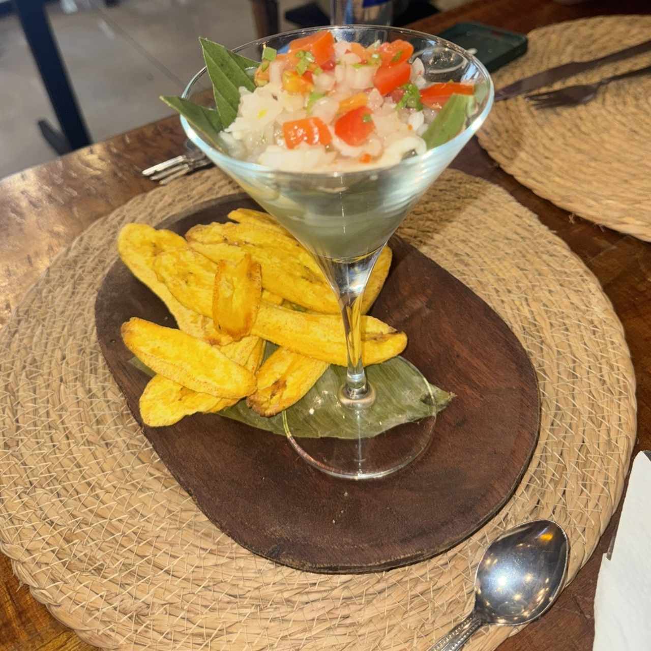 Ceviche de pescado