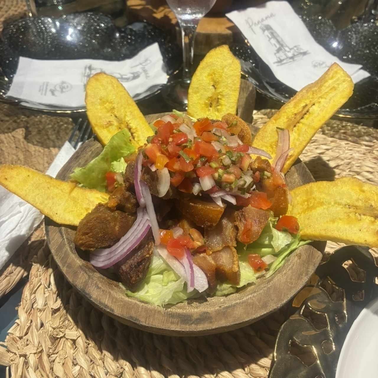 Ceviche de chicharrôn