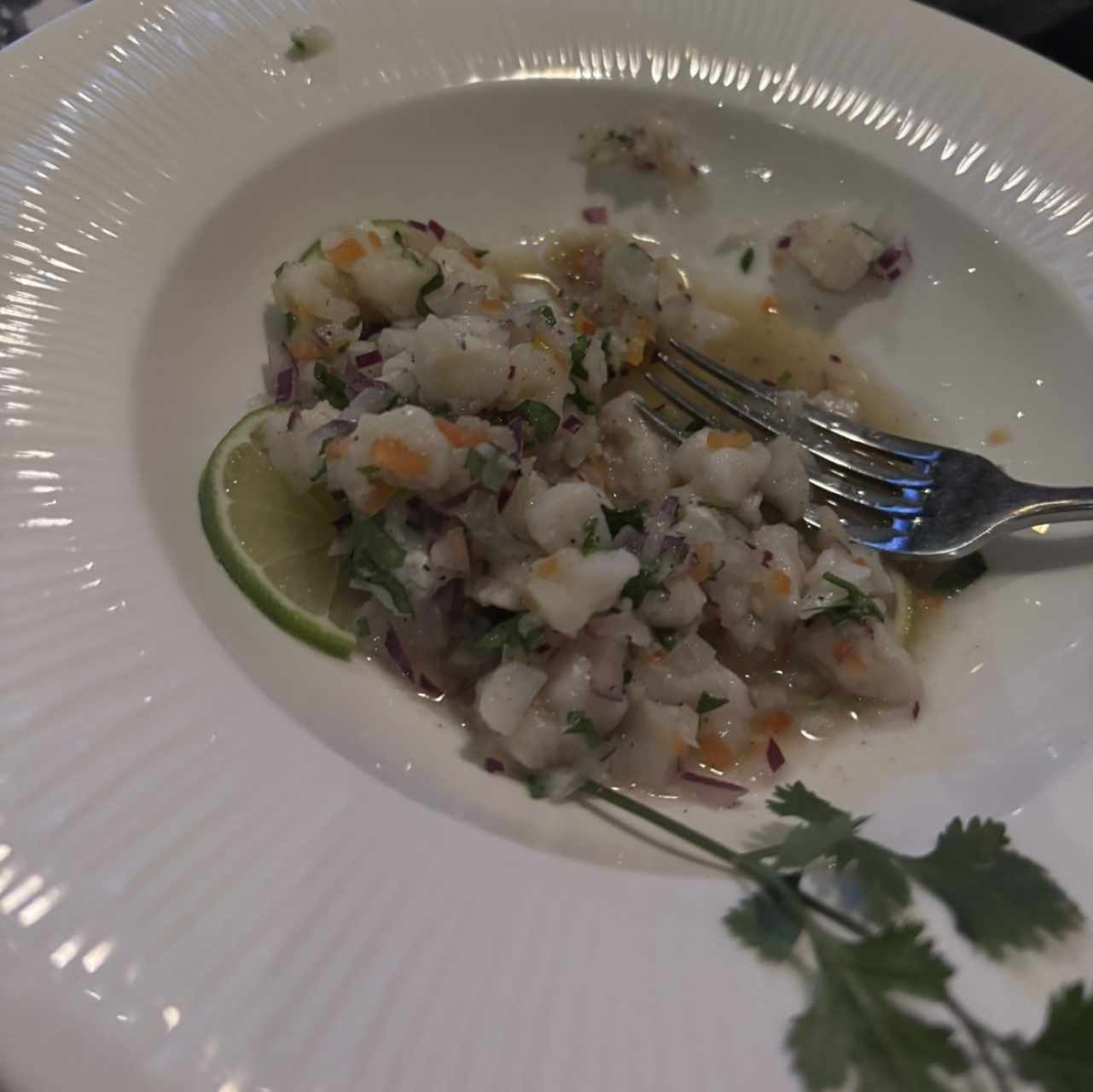 Ceviche de la casa