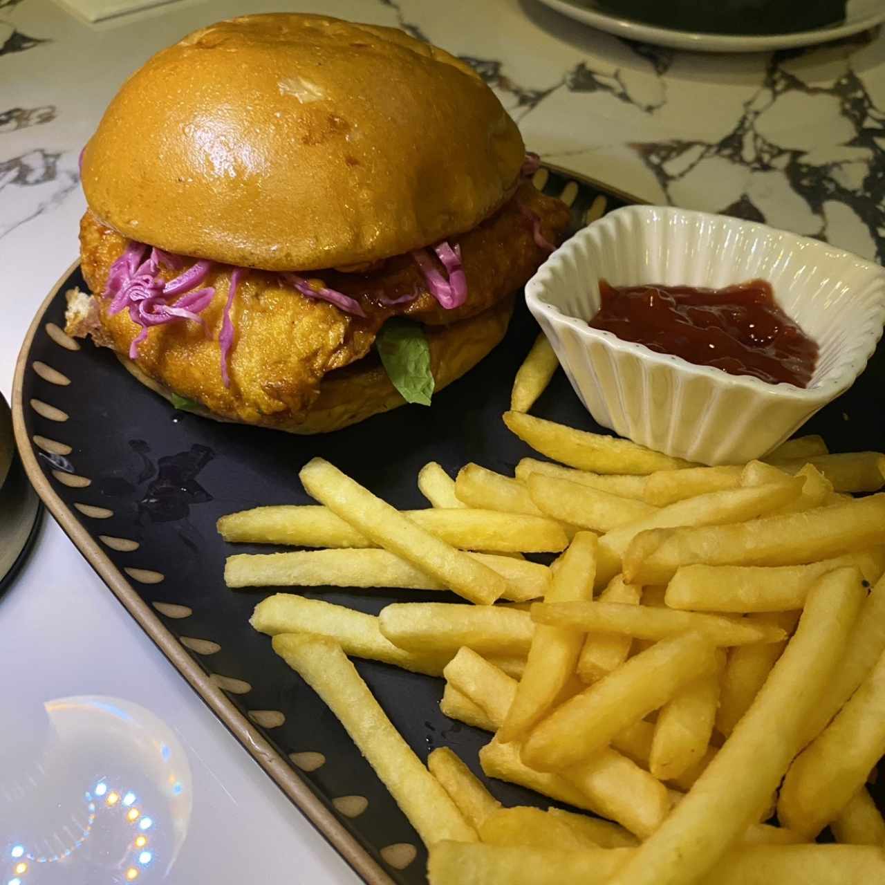 Crispy Chicken Burger