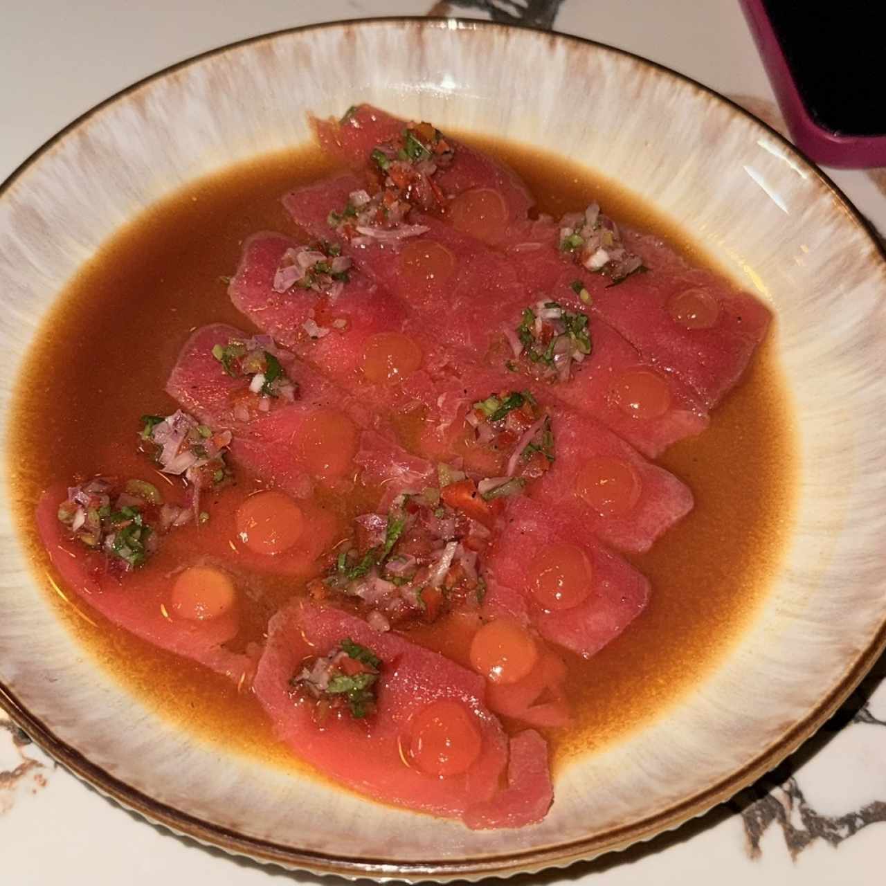 Tiradito de Atún