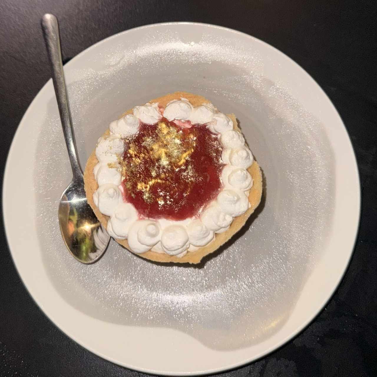 Tartaleta de fresas con crema