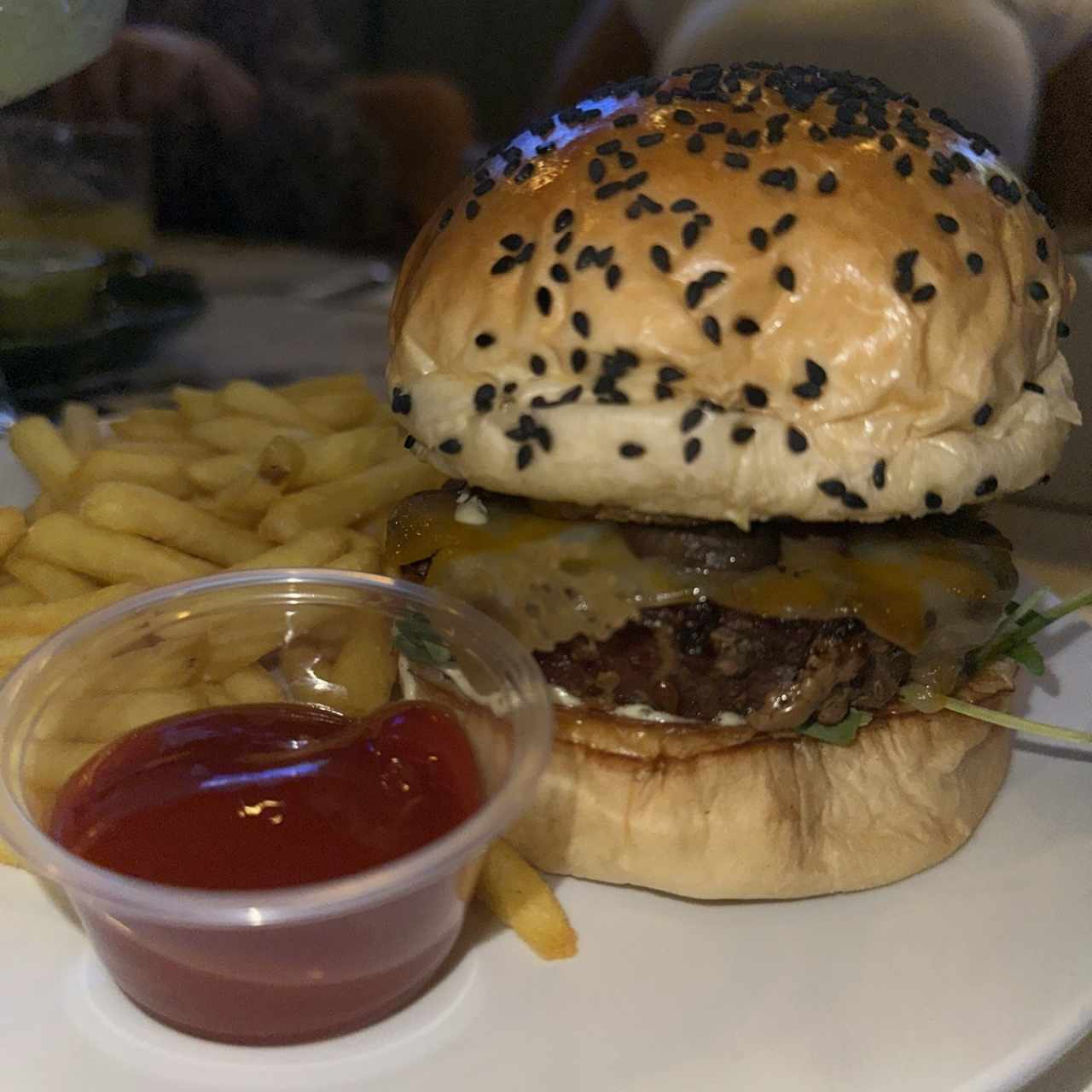 Angus burguer