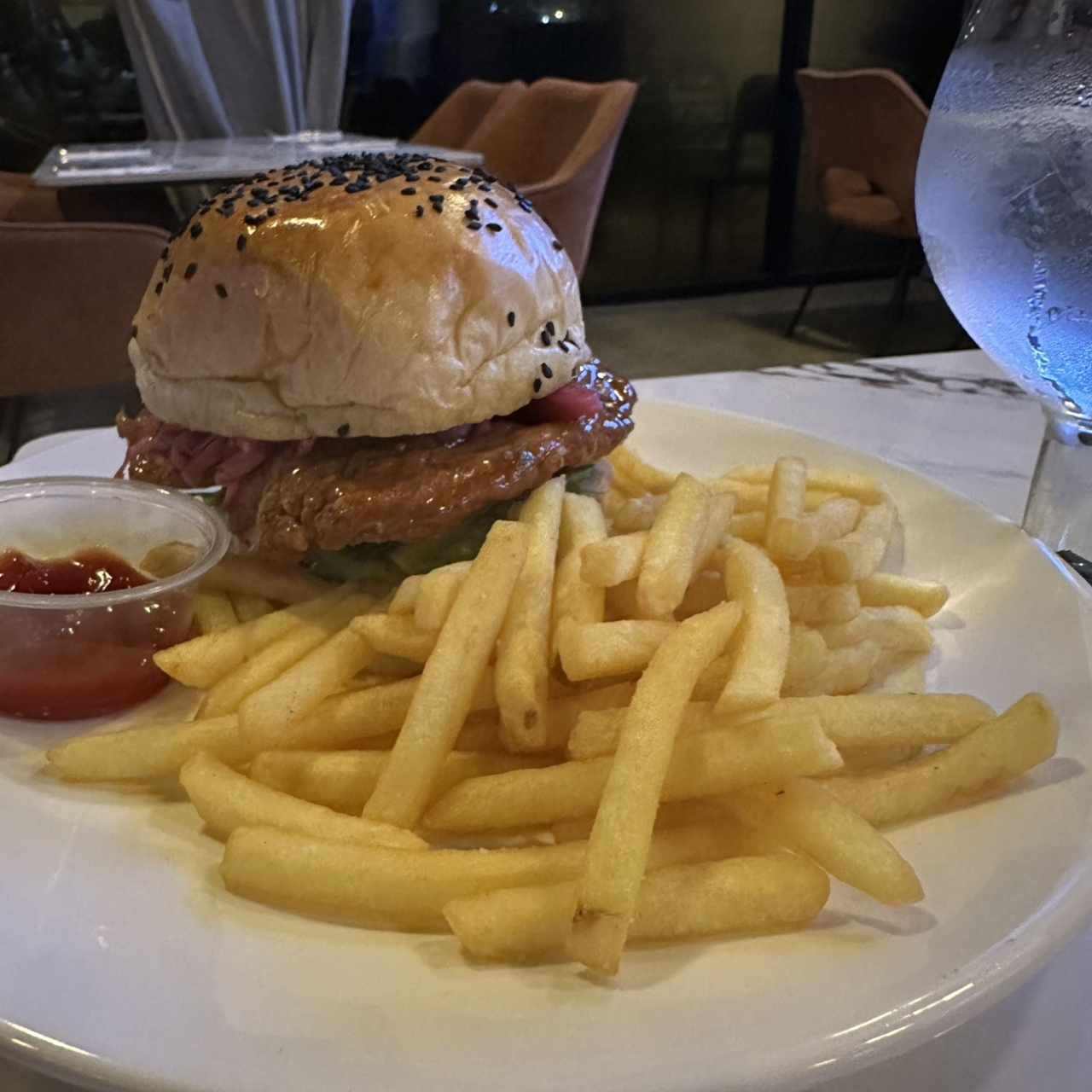 Chicken burguer