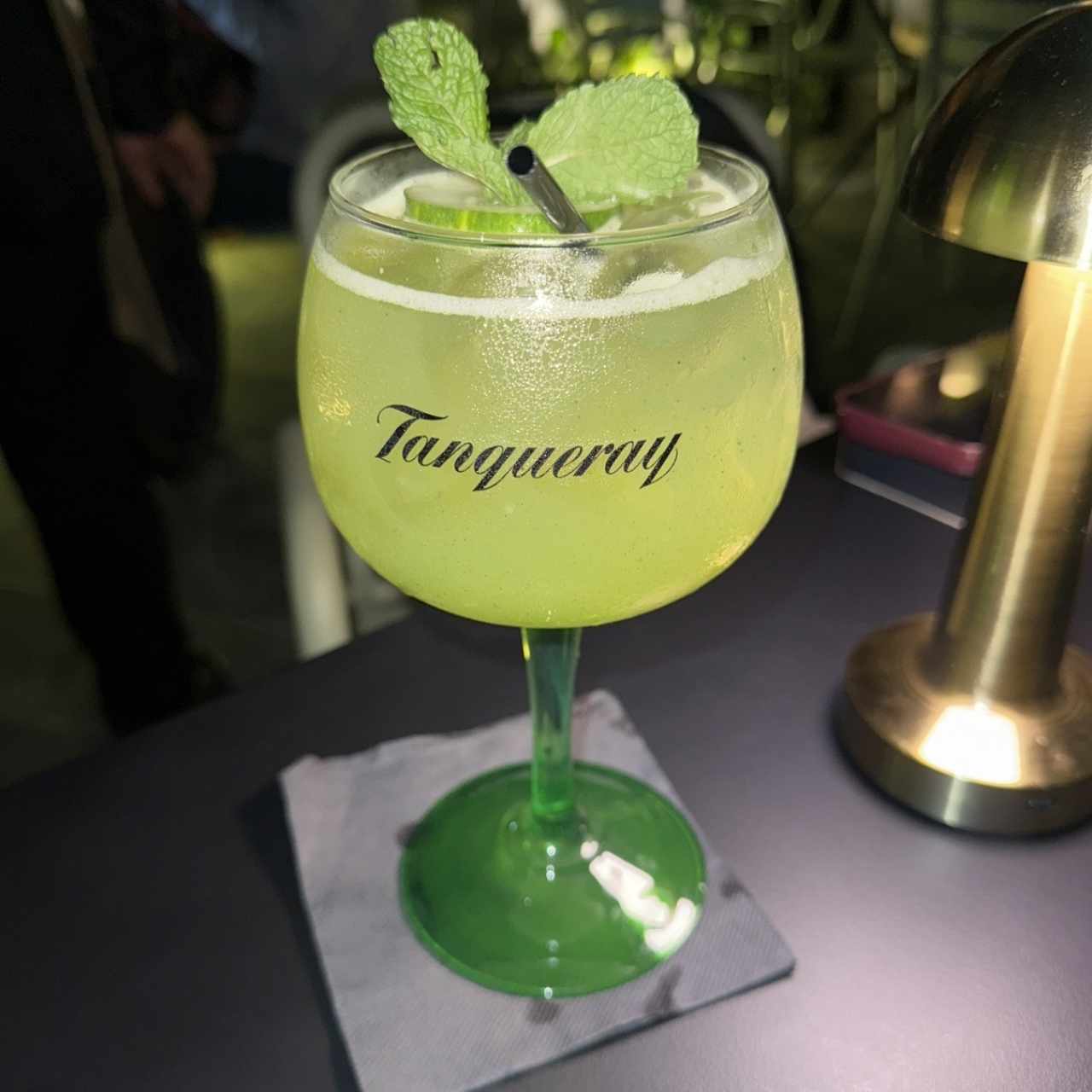 Gin tonic de pepino 