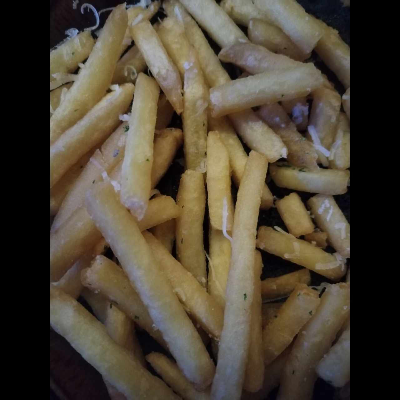 Papas trufadas
