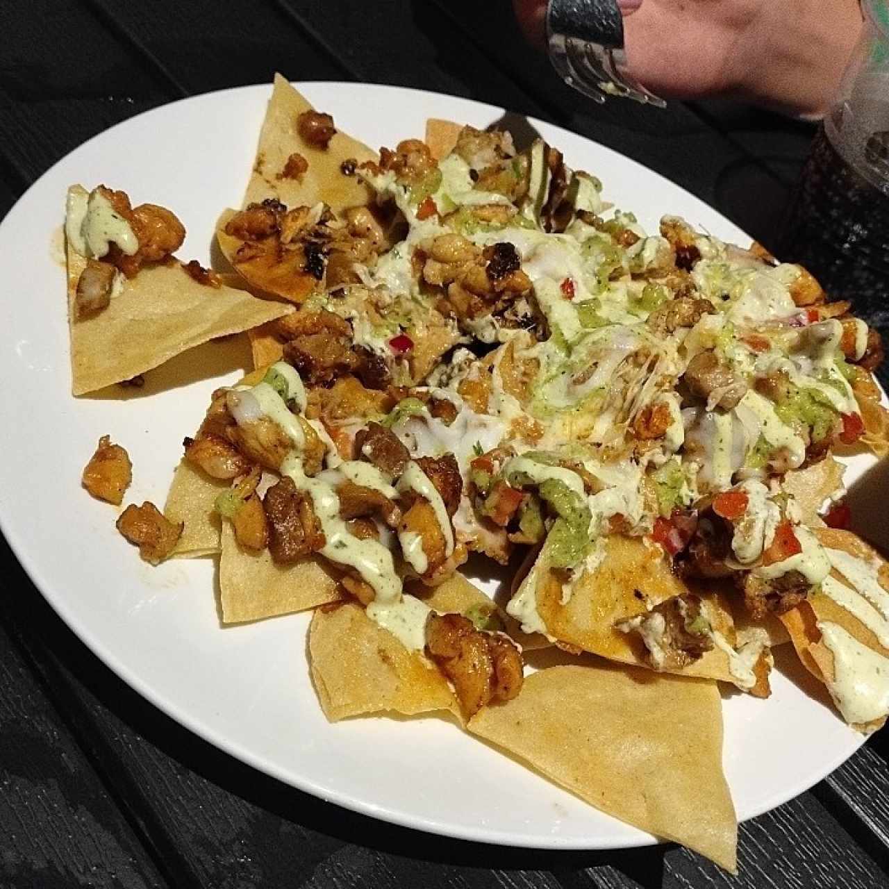 Nachos Mixtos (Menú After Office)