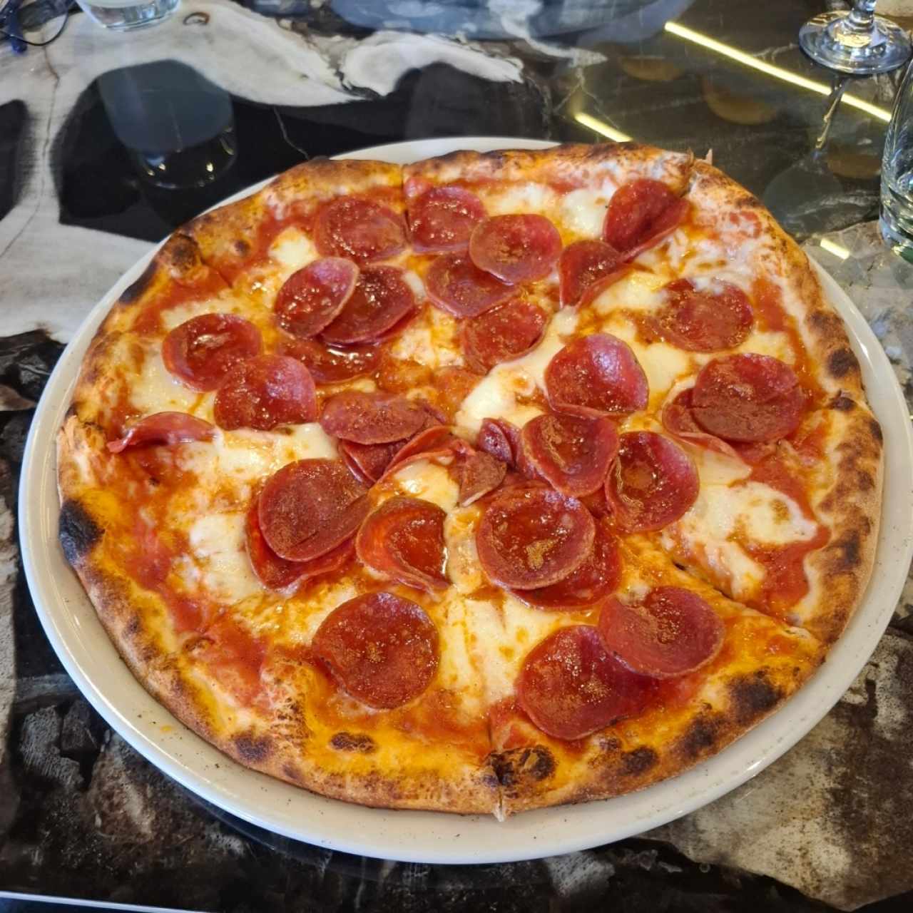 Pizza Diavola