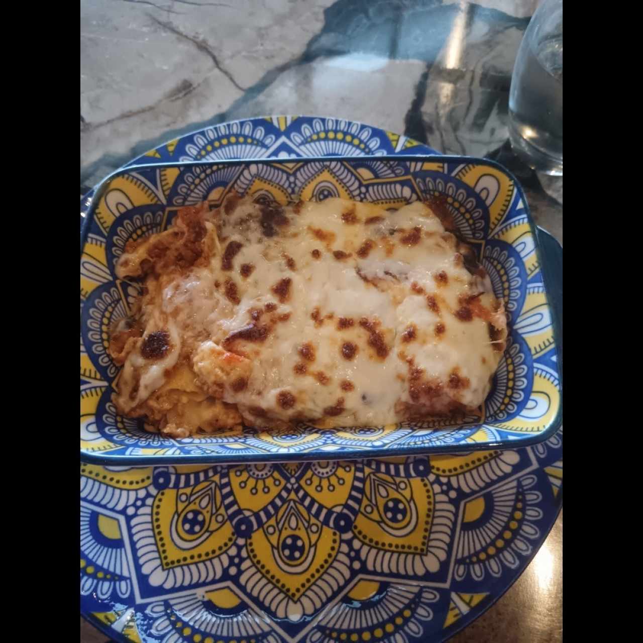 Lasaña 