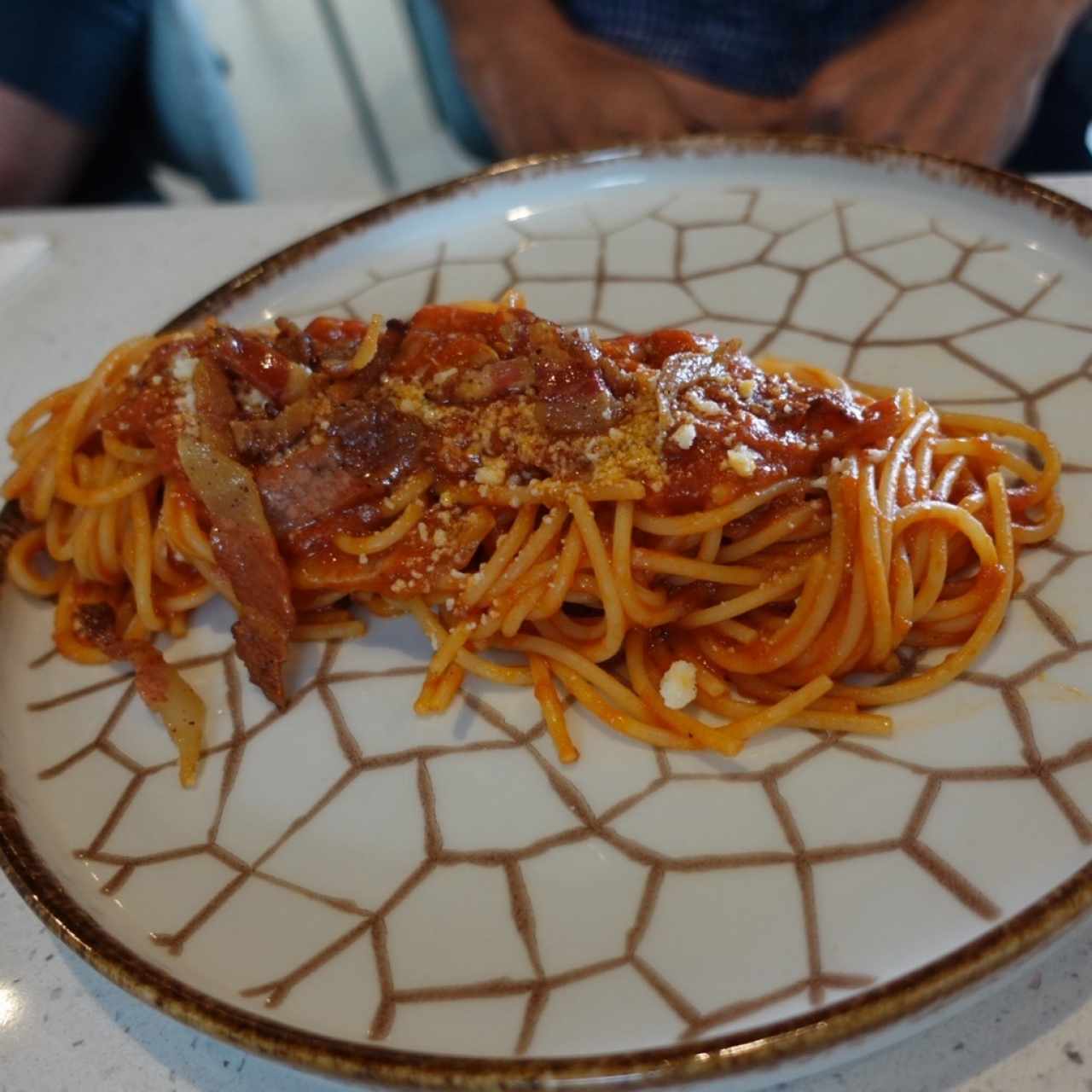 Pasta matriciana 