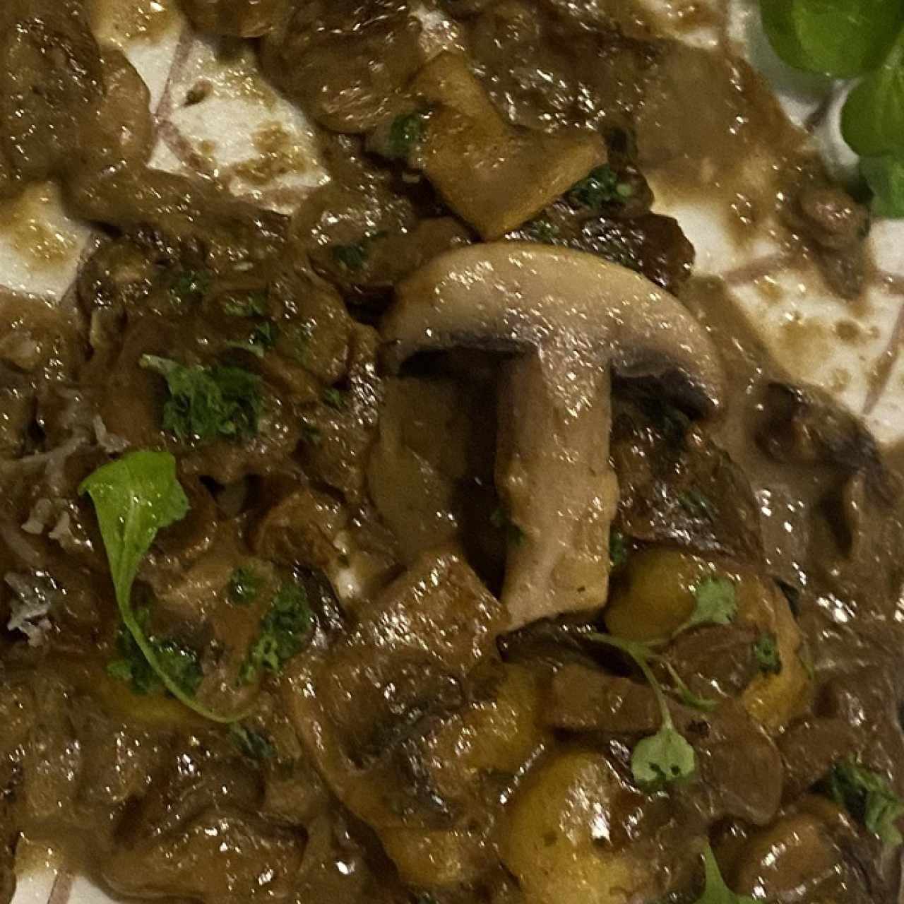 gnocchi funghi
