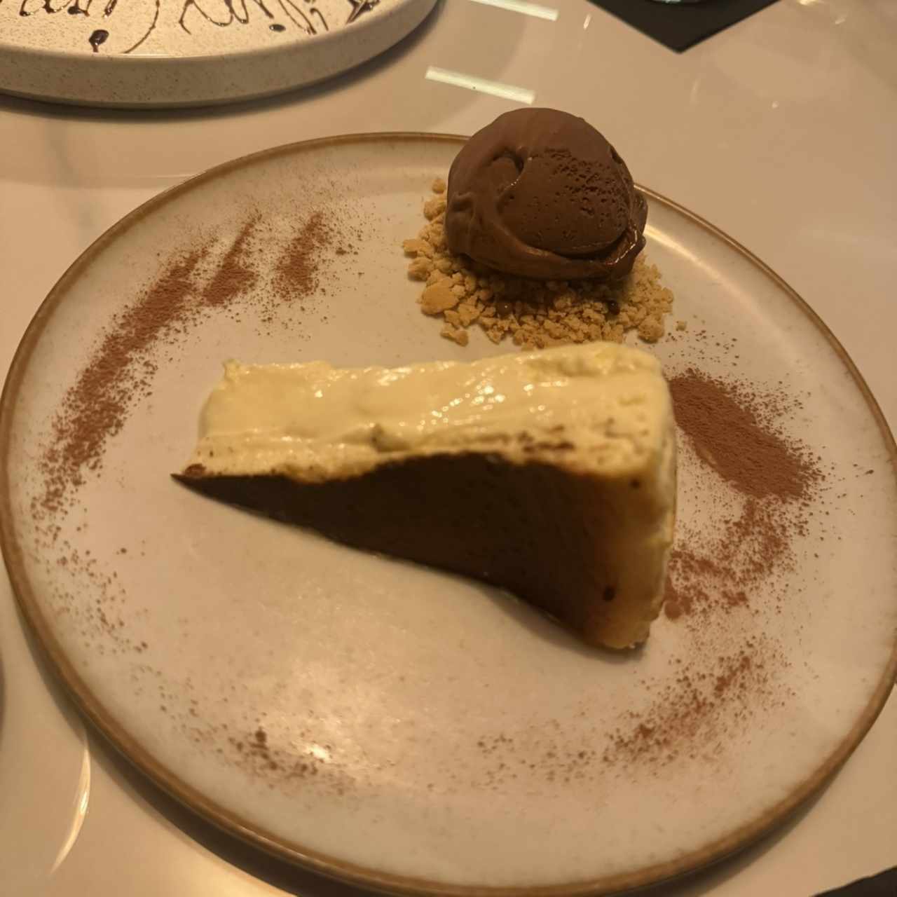 Tarta vasca 