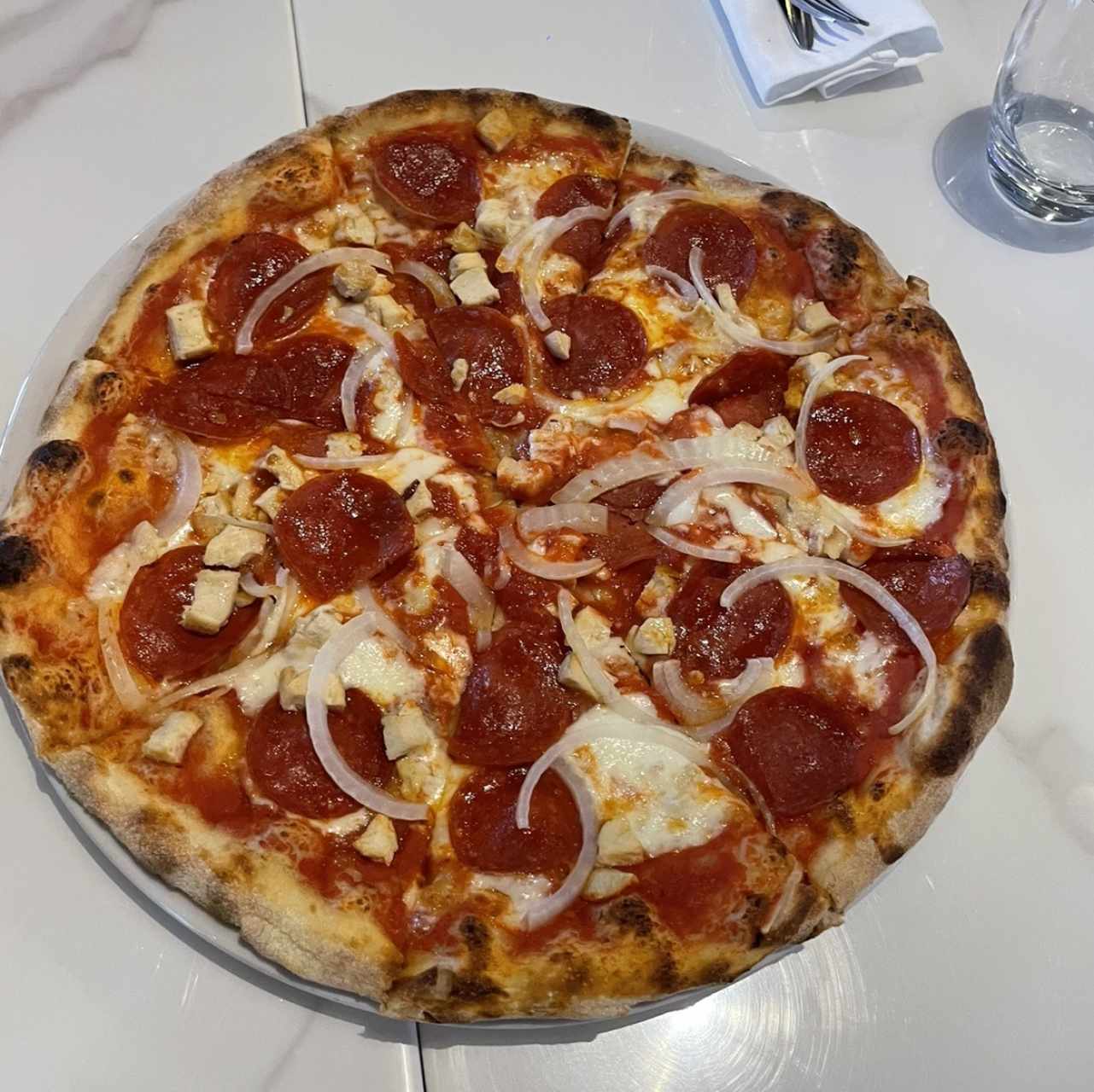 Pizza Peperoni 