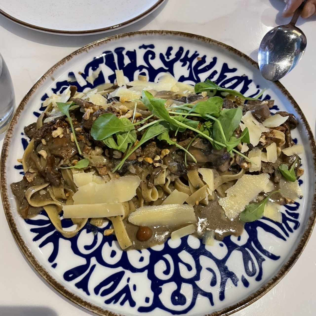 Pasta funghi 