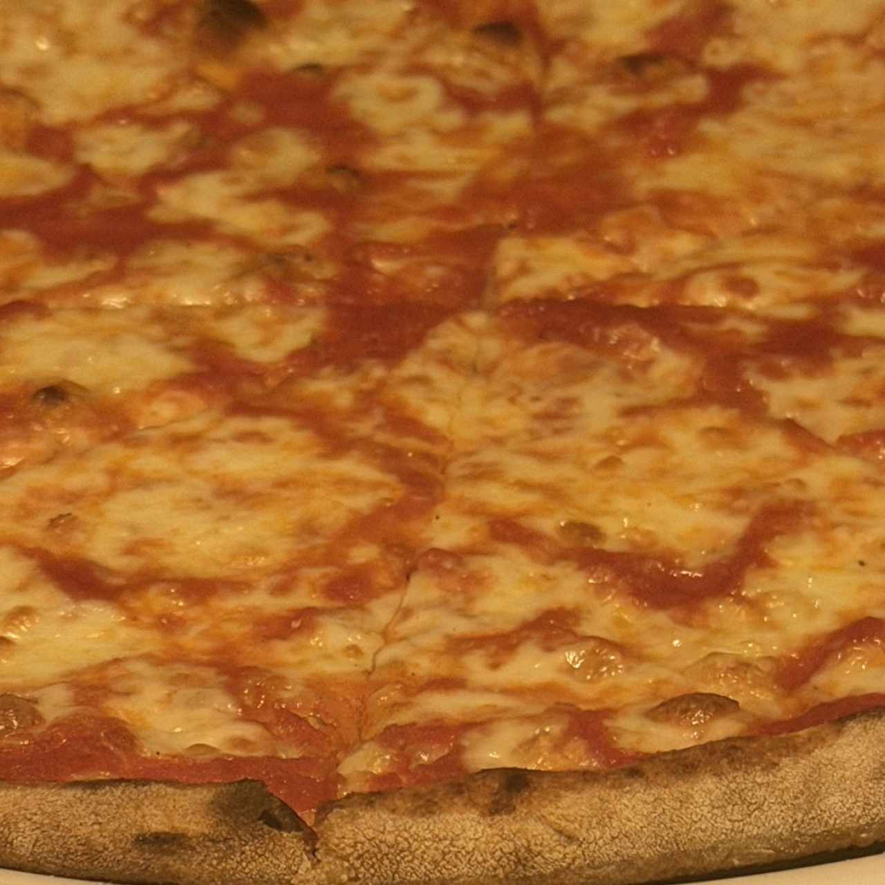 Pizza de queso 