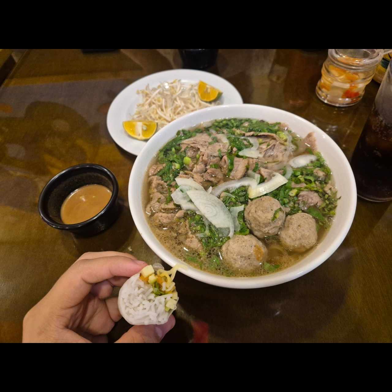 Pho de 3 carnes