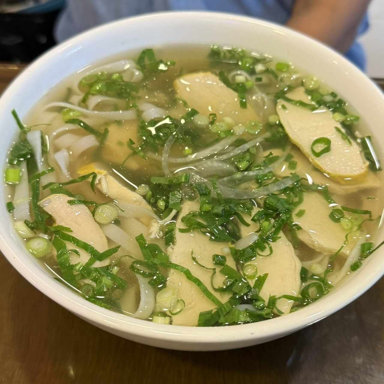 Pho de pollo!!