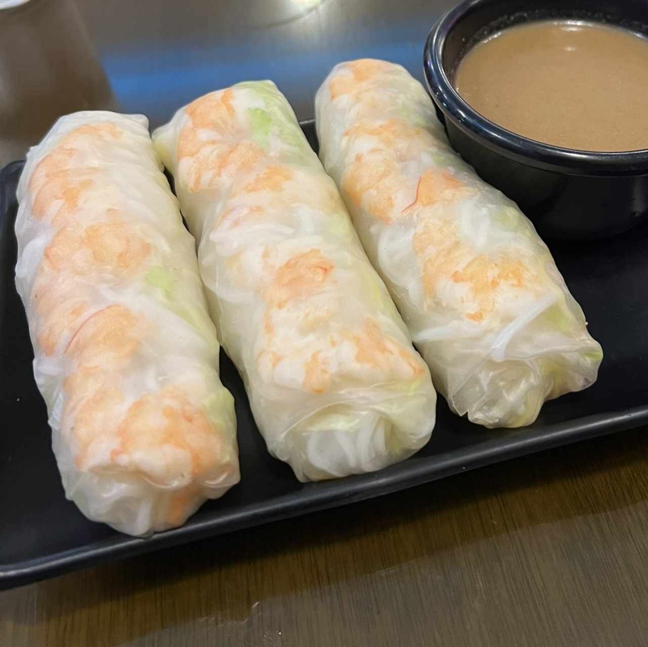 Rollos de Camaron Frescos