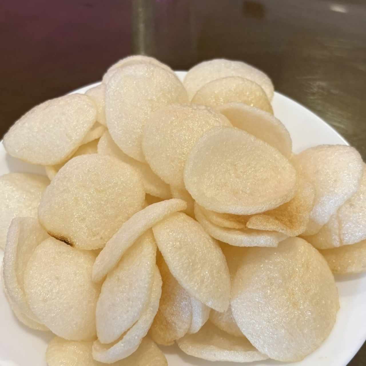 Galletas de camaron