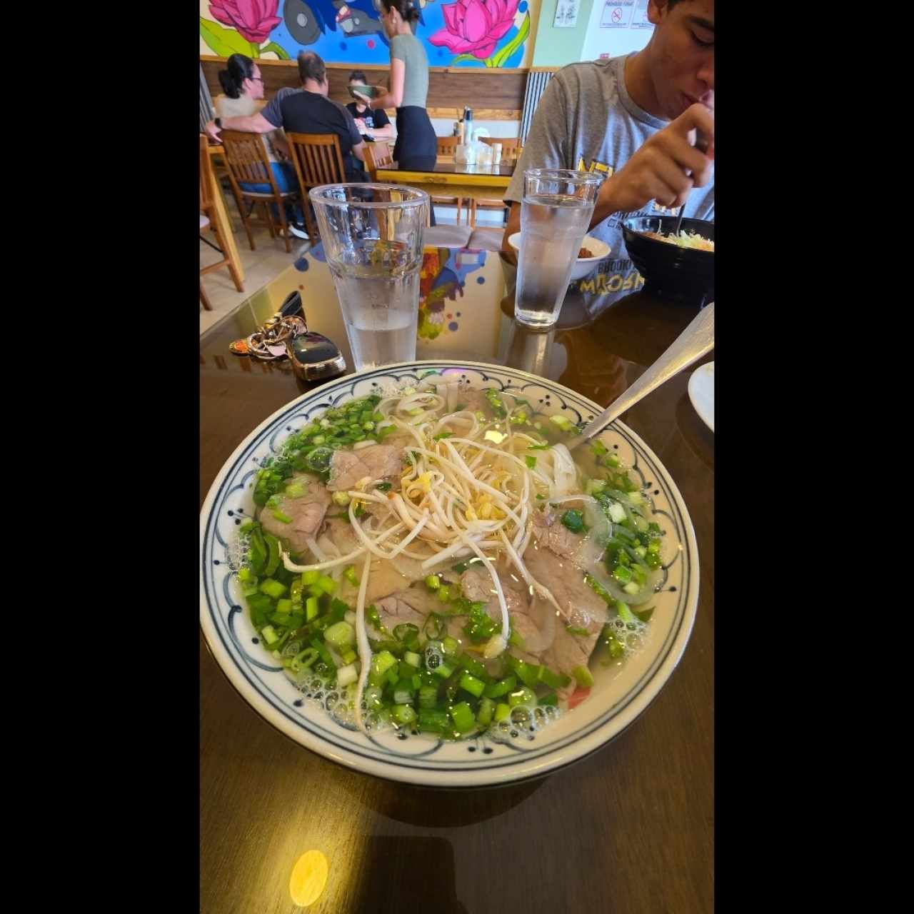 Pho carne de res 