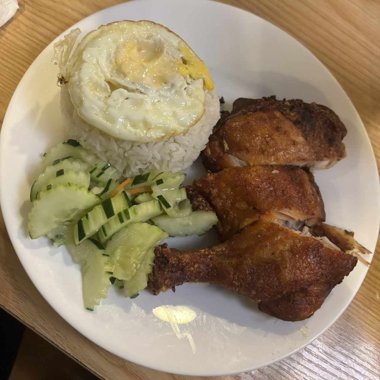 Combo ejecutivo de pollo asado