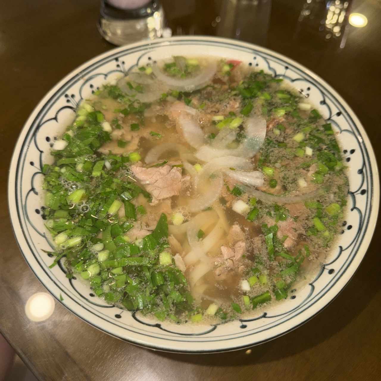 Pho de doble carne