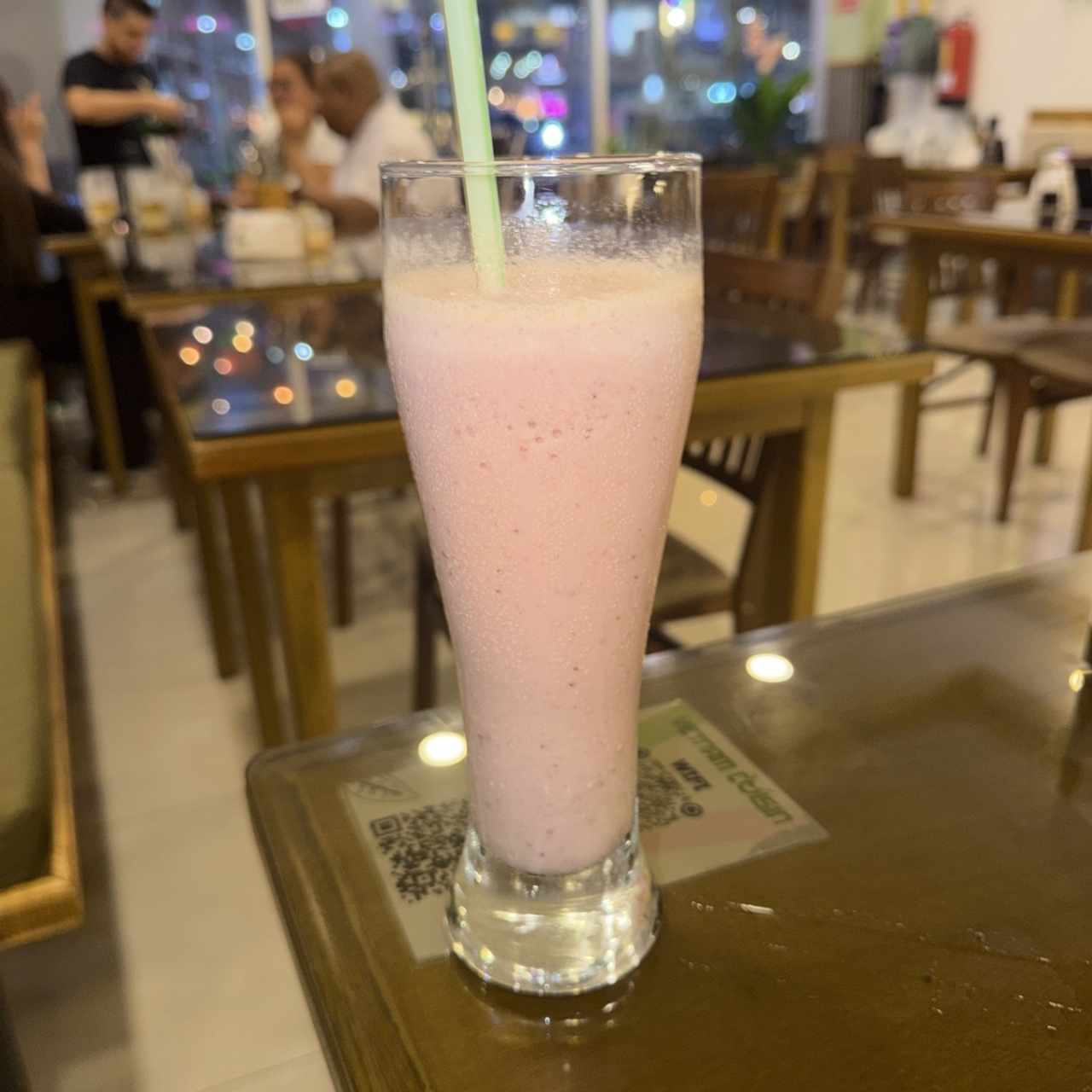 Jugo de fresa