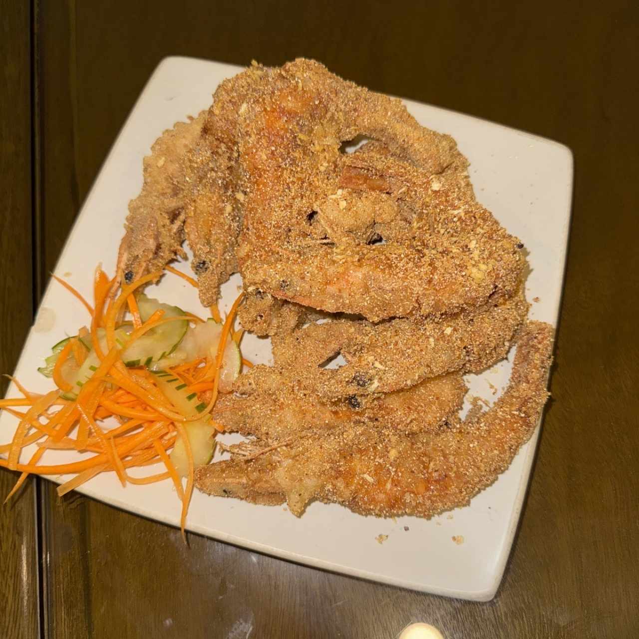 Camarones de sal