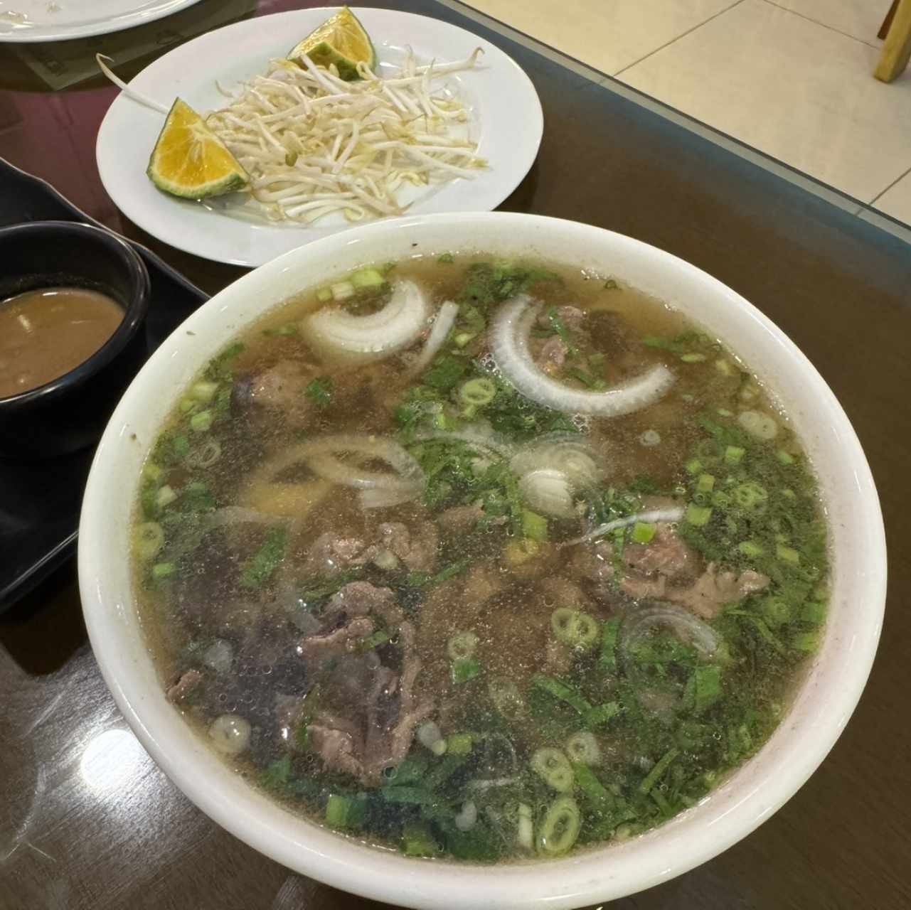 Pho de res 