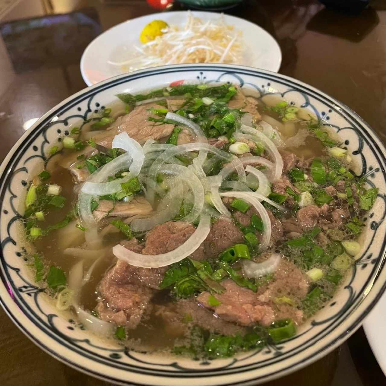Pho de res 