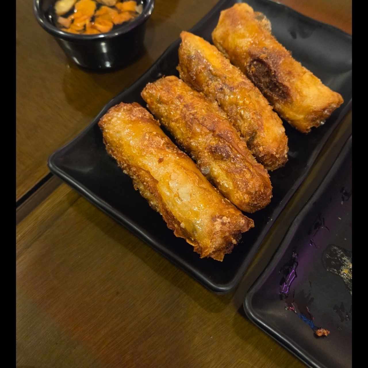 rollos de puerco 