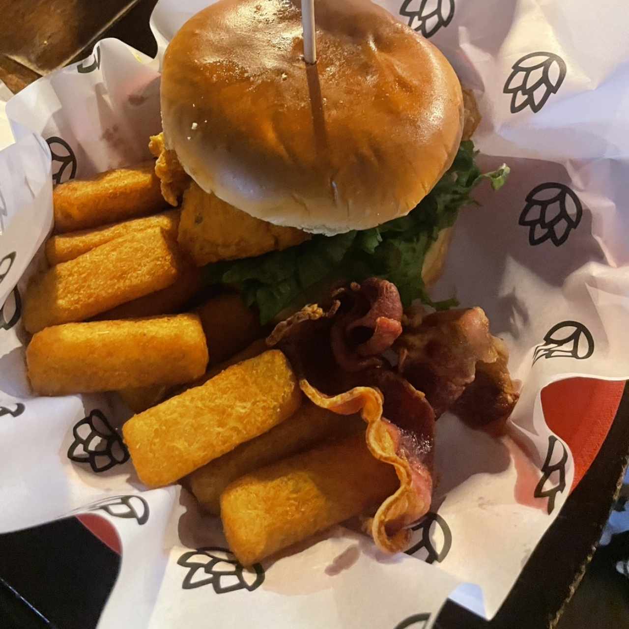 Chicken burguer