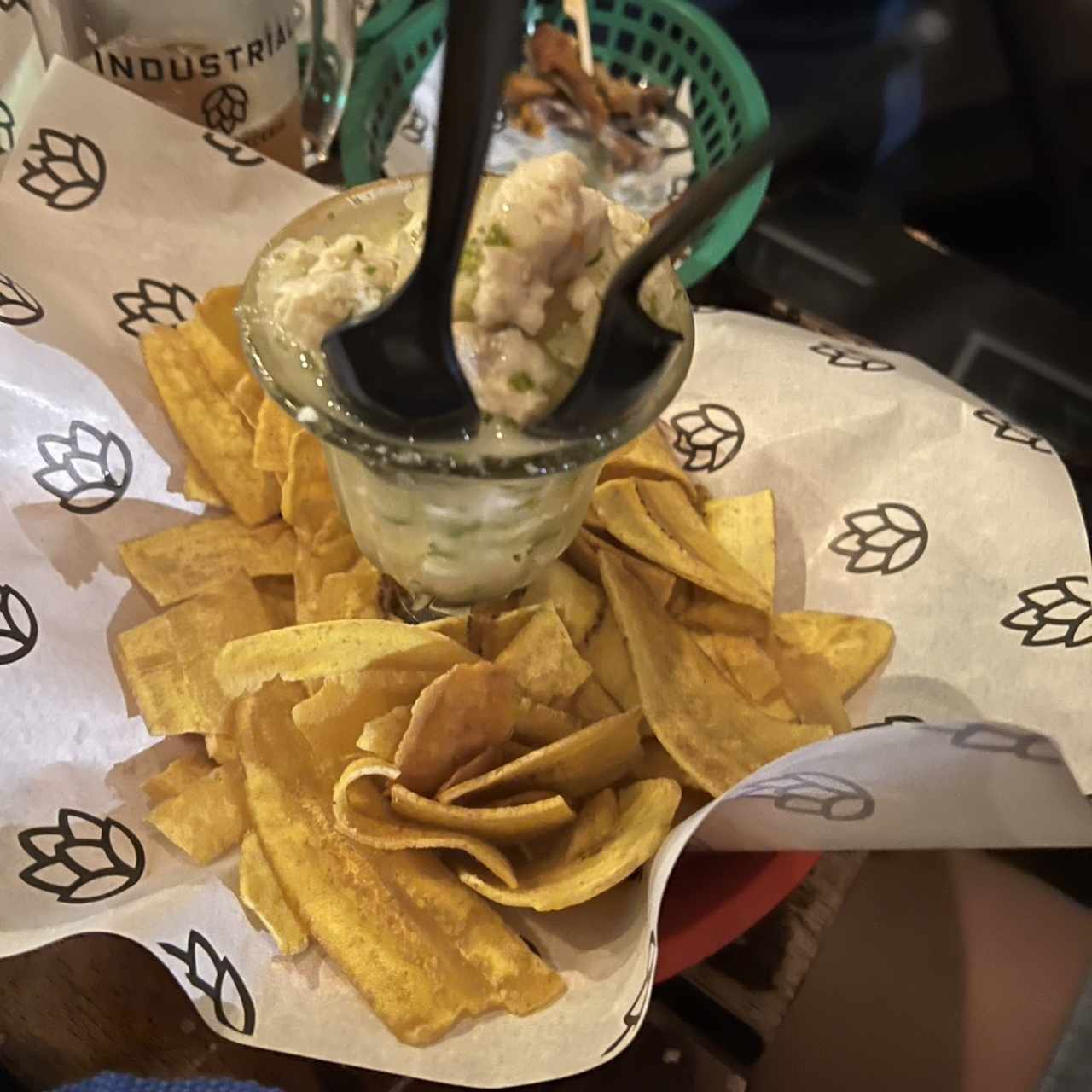 Ceviche de corvina