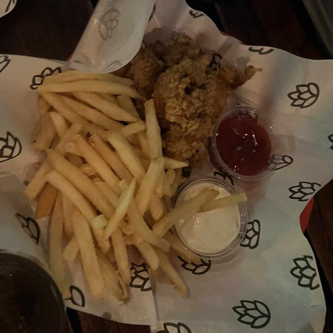Deditos de pescados