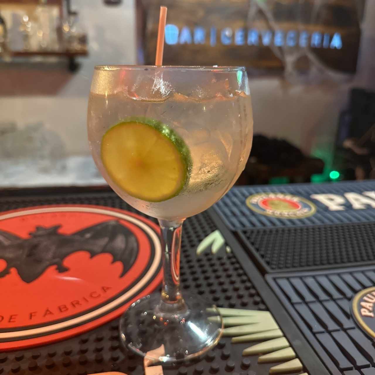 Gin tonic limon